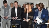 sportOrdinSlavnostní přestřižení pásky Centrum sportovní medicíny EUC Klinika Liberec